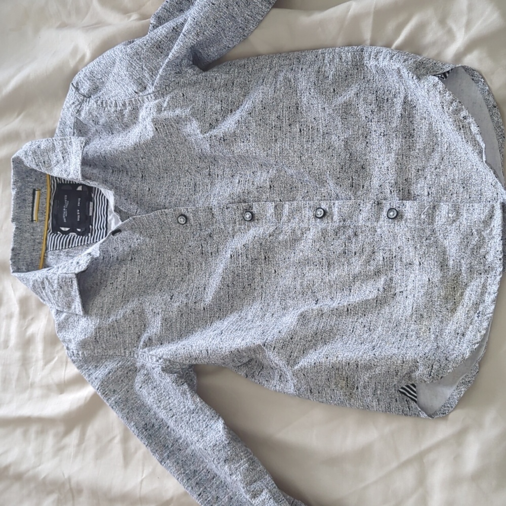 Kids button down